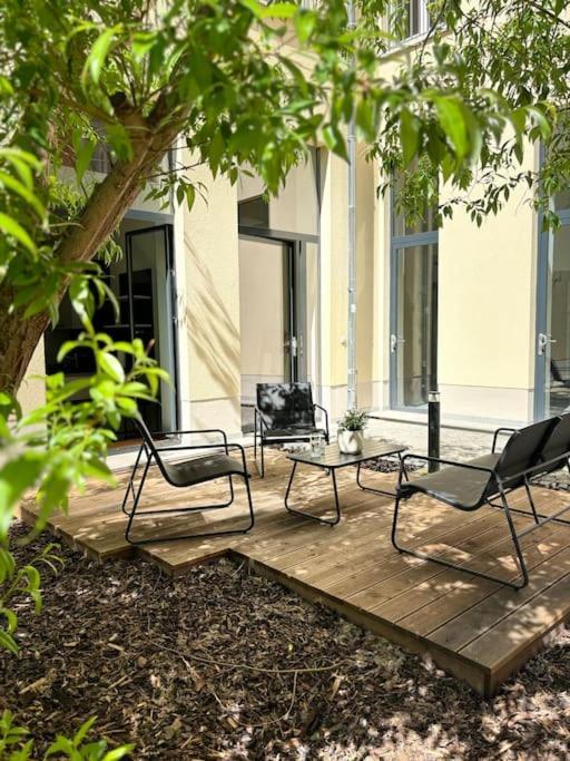 X-Loft Erfurt Apartman Kültér fotó