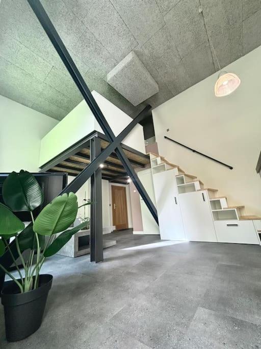 X-Loft Erfurt Apartman Kültér fotó